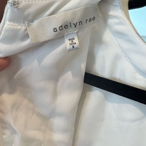 Ivory Long Sleeve Dress - Picture 5 of 5